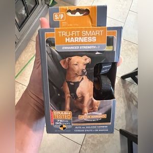 Dog harness for car travel